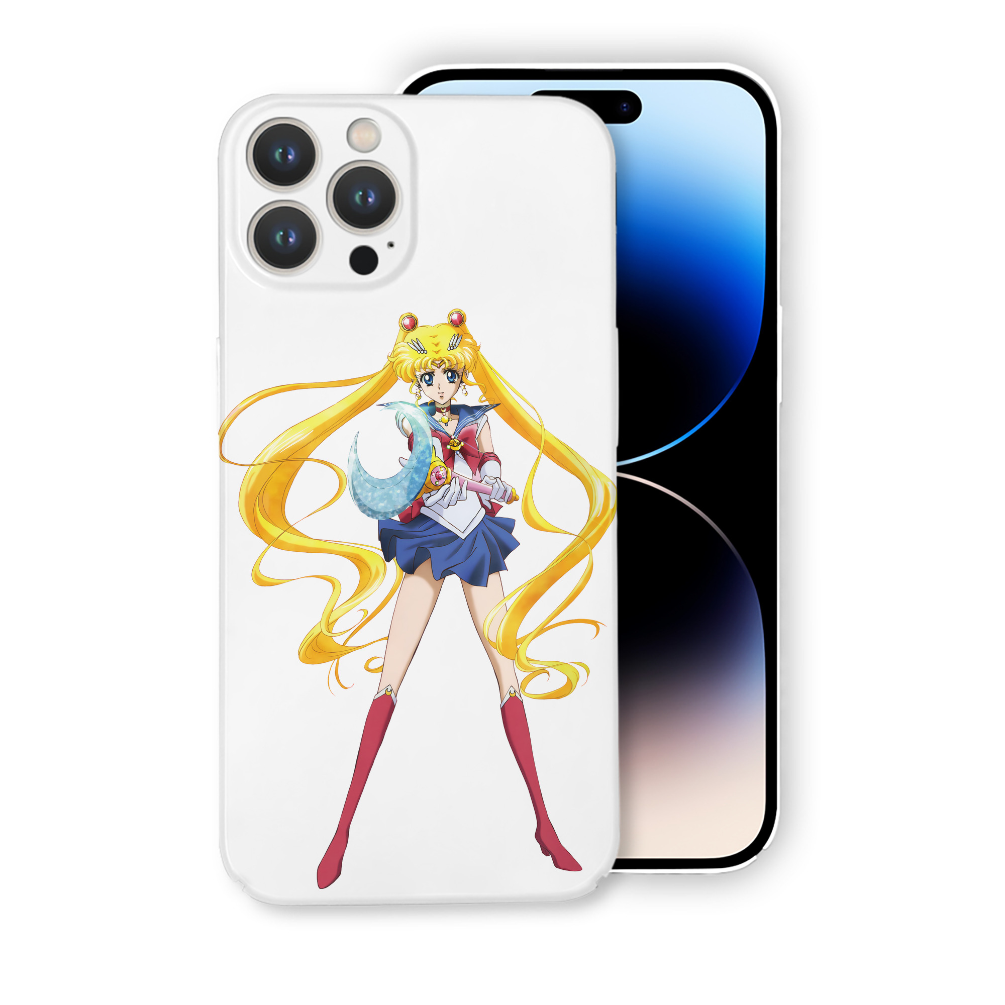 （画像用） 美少女戦士セーラームーン 月野 うさぎ つきの うさぎ Sailor Moon Tsukino Usagi 【iPhone 14シリーズ対応】ハードケース